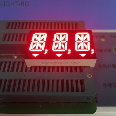 İyi bir fiyat. Tıbbi Alet İçin Ultra Kırmızı Üçlü Basamaklı 14 Segment Led Ekran, 14 Seg Ekran çevrimiçi