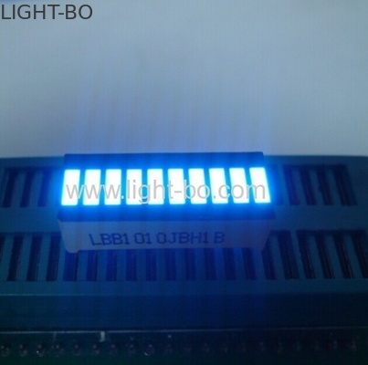 Gösterge Paneli Göstergesi İçin Ultra Mavi Parlak 10 LED Işık Çubuğu