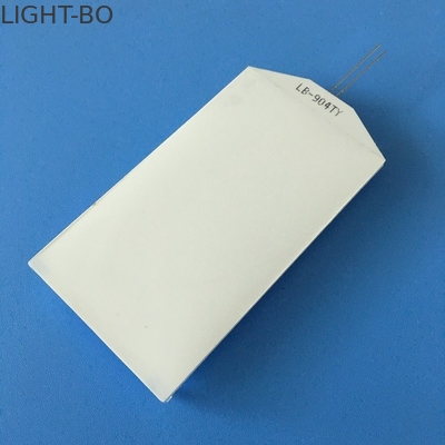 Gösterge Panelleri LED Arka Işık Arcylic LGP Malzeme 74 * 33 * 3mm Ölçüler