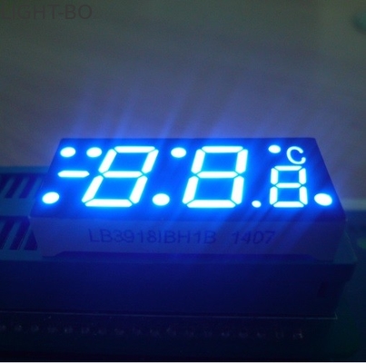 Sıcaklık Kontrolü için IC Uyumlu Özel LED Ekran 7 Segmentli Ortak Anot