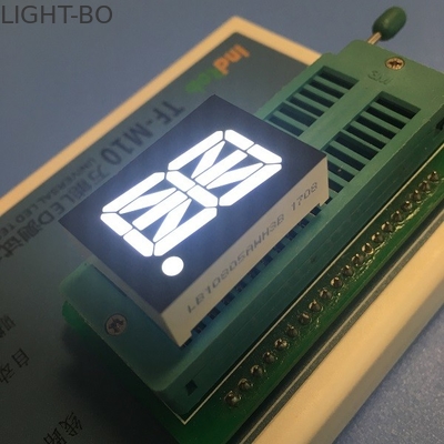 İyi bir fiyat. İşlem Kontrolü için Alfanümerik 16 Segment LED Ekran Tek Haneli 20.32mm çevrimiçi