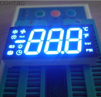 İyi bir fiyat. Özelleştirilmiş Üç Haneli 7 Segment LED Ekran 47 X 22 X 9 mm Dış Ölçüler çevrimiçi