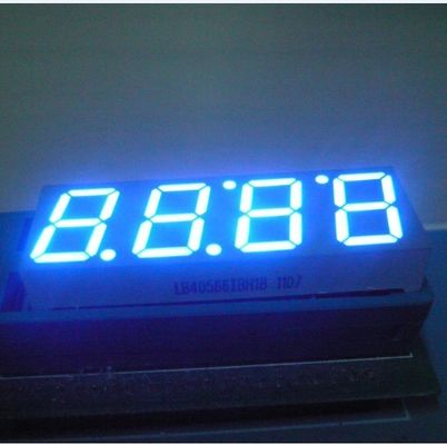Siyah Yüz Rengi LB40566IBH0B ile Yedi Segment Dijital Saat Ekranı