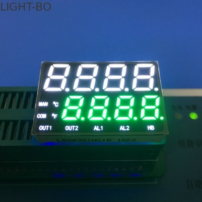 İyi bir fiyat. Sıcaklık Göstergesi İçin Ultra Beyaz 8 Haneli 7 Segment LED Ekranı Yayan çevrimiçi