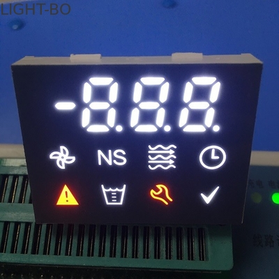 Buzdolabı 0.4 inç için Gelişmiş Arkaplan Renkli Özel LED Ekran