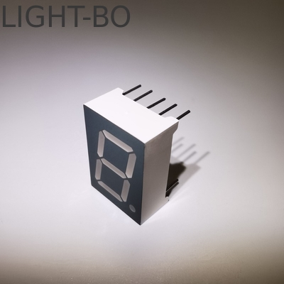 35 basamaklı 0.56 inç 7 segmentli LED ekranlar 40mA ileri akım 5V ters voltaj ile