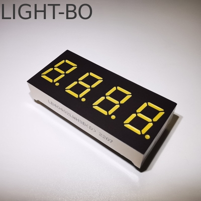 Kompakt LED ekran 5V güç 16 segment ve beyaz lensle