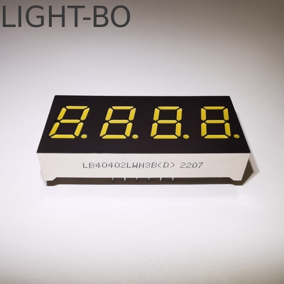 5V Voltaj 16 Bölümlü LED Ekran 1.5ch Rakam Yüksekliğinde Beyaz