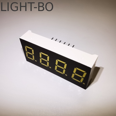 1.5ch Digital panel için delikten kırmızı 16 segmentli LED ekran