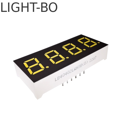 Ultra Parlak Kırmızı 16 Bölümlü LED Ekran Ortak Anod ve 1.5 x 3 mm Rakam Yüksekliği