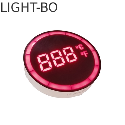 İyi bir fiyat. 360 derece bakış açısı ile mavi sarı yeşil renkli dış mekan 0.67 inç 8 basamaklı LED ekran çevrimiçi