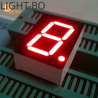 İyi bir fiyat. Tek basamaklı 7 segmentli LED ekran 0.8 inç Katot Kırmızı Renk çevrimiçi