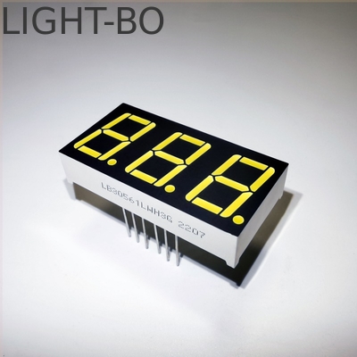 13.8mm 0.54'' 14 Bölümlü Sayısal Ekran / 20mA Akımlı 14 Bölümlü LED Ekran