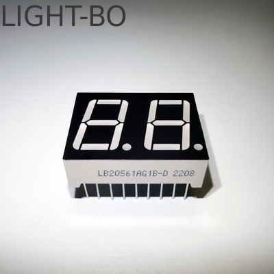 İyi bir fiyat. Süper Parlak Kırmızı 13.8mm 0.54'' Bölüm Plastik LED Ekran LB20541IJ1B çevrimiçi