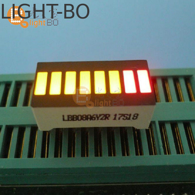 İyi bir fiyat. MULTICOLOR 8 SEGMENT LED LIGHT BAR LED DISPLAY SEGMENT LED DISPLAY çevrimiçi