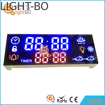 İyi bir fiyat. Çok renkli 8 basamaklı 7 segmentli LED Ekran Gazlu soba için özel LED Ekran çevrimiçi