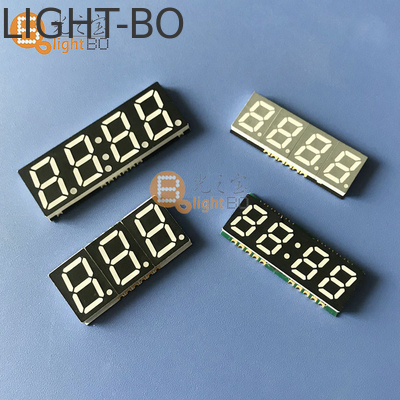 0.39 inç 0.56 inç Parlaklık Beyaz 7 segment LED Ekran SMD LED Ekran