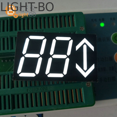 45mm Yükseklik Dış Suya Karşılıklı Ok LED Ekranı Ortak Anodla