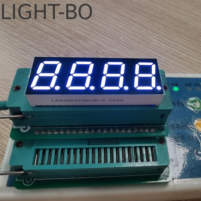 İyi bir fiyat. Parlak Beyaz 0,56 inç 4 basamaklı 7 segmentli LED ekran Kontrol Araçları için çevrimiçi