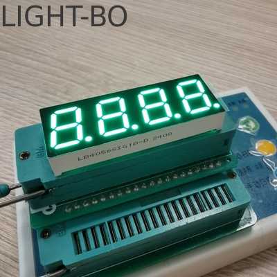 İyi bir fiyat. Parlak Temiz Yeşil 0,56 inç 4 basamaklı 7 segmentli LED ekran Kontrol aletleri için çevrimiçi