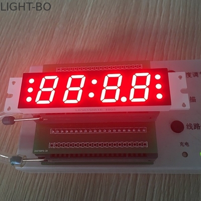 İyi bir fiyat. Radyo / Ses İçin Dört Haneli Yedi Segment Özel LED Ekran 14.8 mm çevrimiçi
