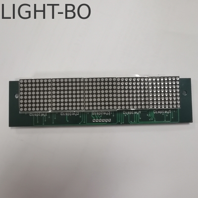 İyi bir fiyat. Parlak Beyaz 40 * 8 Dot Matrix LED Ekran IC ile 5pcs 2mm 8 * 8 Dot Matrix LED Ekranı Kullan çevrimiçi
