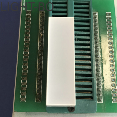 Ultra Parlak Beyaz 12 * 40mm LED Light Bar Anode Segment LED Ekranı