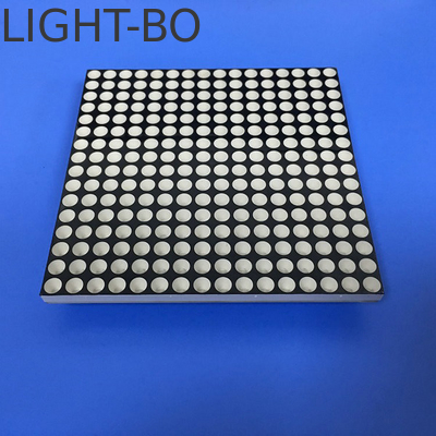 Parlak İç / Dış Dot Matrix LED Ekranı 300mcd Piksel Parlaklığı ile