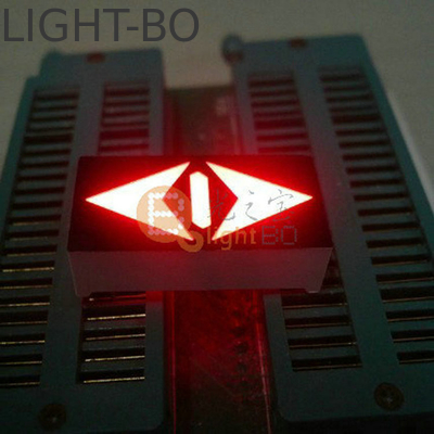 Yüksek tazeleme hızı ve uzun menzilli görünürlük ile 45 mm Oklu LED Ekran