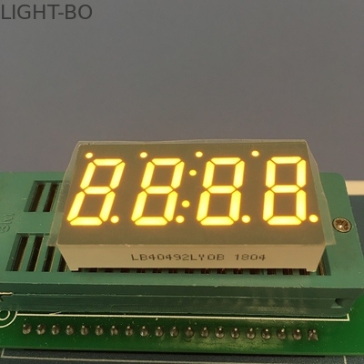İyi bir fiyat. Sıcaklık Göstergesi için 0.49 lnch 4 Haneli 7 Segment Led Ekran Sarı Renk çevrimiçi