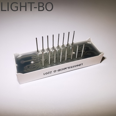 Elektrikle çalışan LED Saat Ekranı 12x6 Inç Müşteri Gereksinimleri için Ortak Katot Kutupluğu