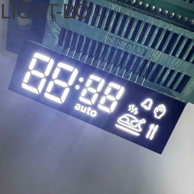 0.56 Inch Alfanumeric LED Display -40°C 85°C Yüzey Rengi Siyah veya Gri Rengi Ürünler için