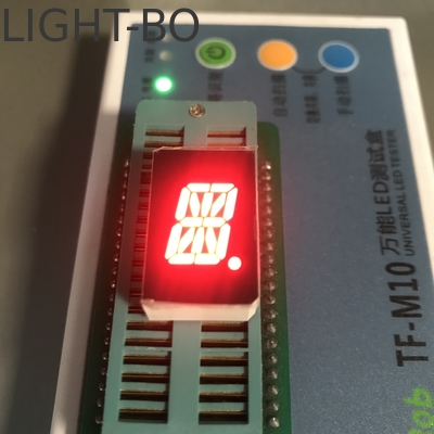 İyi bir fiyat. Montaj Tipi Delik İçin Alfanumerik LED Ekran -40°C'den 85°C'ye Segment Rengi Beyaz veya Yayımlayıcı Renk ile Aynı çevrimiçi