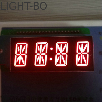 20mA Akım Tüketimi Alfa-sayısal LED Ekranı Rakam Yüksekliği 0.56 Inç Rakam Sayısı Üç Rakam