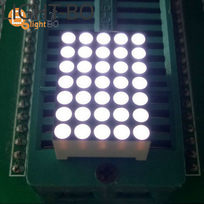 OEM ODM Uyumluluğu Geniş Görme Açısı ile 5x7 Dot Matrix LED Ekran