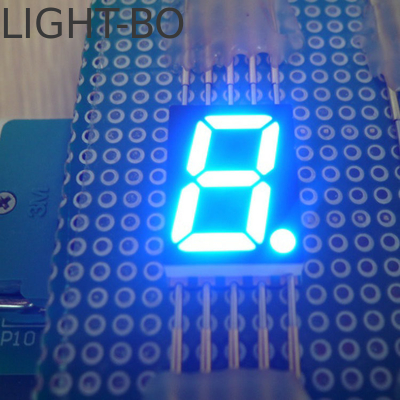 Beyaz Segment Gri Yüzey Ultra Parlak Beyaz Epistar Çip 0.56 Inch SMD LED Ekran