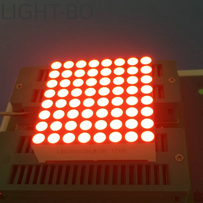 İyi bir fiyat. 3mm Red Dot Matrix LED Ekran 32x64dot AC100-240V Giriş 18PIN 600W/m2'den az Güç tüketimi çevrimiçi