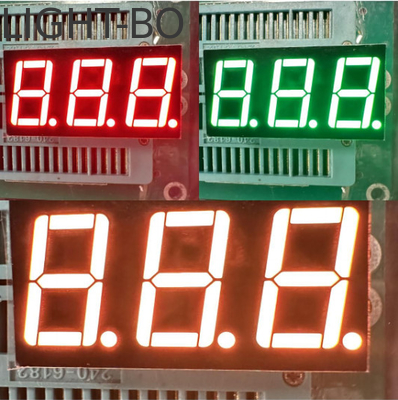 İyi bir fiyat. İki renkli Kırmızı ve Yeşil 3 basamaklı 0.56 