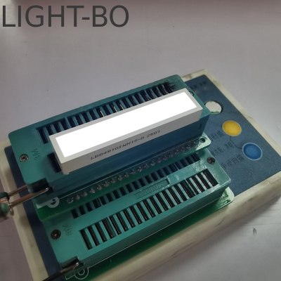 İyi bir fiyat. Parlak Beyaz 48 * 10mm Anod LED Işık Çubuğu logo işareti için çevrimiçi