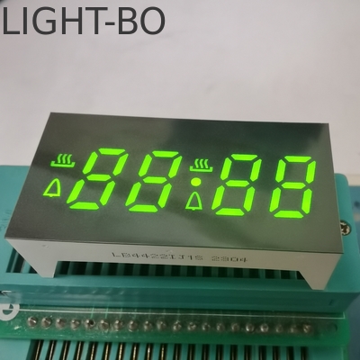Sarı Yeşil Anod Özel 7 Bölümlü Fırın Zamanlayıcı Kontrolü için LED Ekran