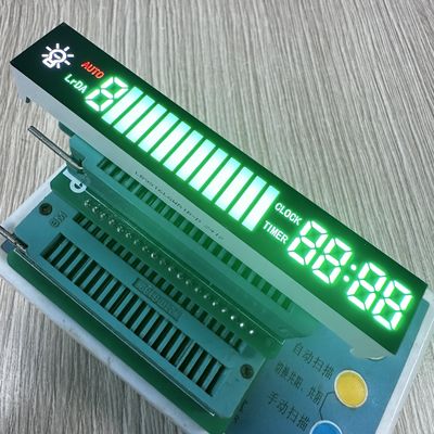 Saf Yeşil/ Beyaz / Kırmızı 7 Segment LED Ekran Modülü, Mutfak Davlumbazı için ortak katot
