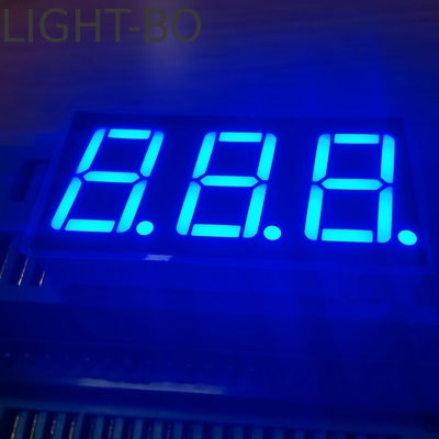 İyi bir fiyat. Üç basamaklı 0.56 inç 7 segmentli LED ekran Mavi Renk Ortak Anot çevrimiçi
