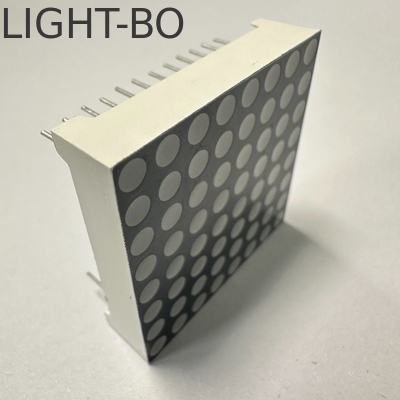 LED Ekran İki Renkli Yeşil/Kırmızı 3mm 8*8 DOT Matrix Stabler Hareketli İşaretler için Performansı
