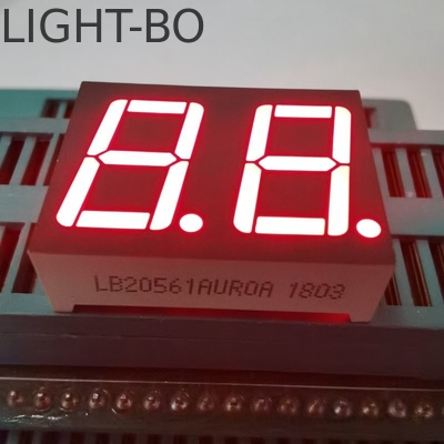 İyi bir fiyat. Ultra Parlak Kırmızı 2 basamaklı 0.56 inç 7 segmentli LED Ekran Ortak Anot çevrimiçi