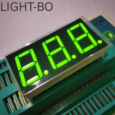İyi bir fiyat. Üçlü basamaklı 0.56 inç 7 segmentli LED Dispiay Süper Parlak Sarı Yeşil çevrimiçi