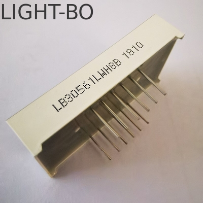 İyi bir fiyat. Ultra Parlak Beyaz Gri Yüzey 7 Segment 3 basamaklı 14.2mm Temperatür Denetleyicisi için Ortak Katot LED Ekranı çevrimiçi