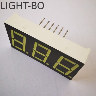 İyi bir fiyat. Genel Anod Ultra Parlak Beyaz Gri Yüzey 7 Segment 3 basamaklı 14.2 mm LED Ekranı çevrimiçi