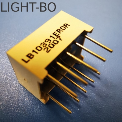 İyi bir fiyat. Super Parlak Kırmızı LED Ekran Tek Rakam 0.39 inç 7 Segment Araç Paneli için Ortak Katot çevrimiçi