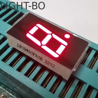 İyi bir fiyat. Ultra Parlak Kırmızı Tek Rakamlı 7 Segment LED Ekran Ortak Katot çevrimiçi
