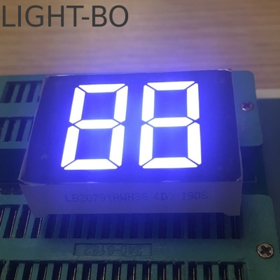 İyi bir fiyat. Dijital su ısıtıcısı için 20 mm 2 basamaklı 7 segmentli LED ekran Common Anode White Color çevrimiçi